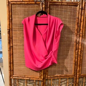 - Shien Hot Pink top